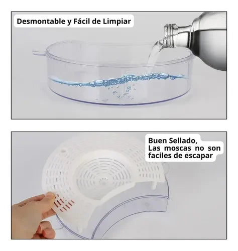 ATRAPA MOSCAS ELÉCTRICO