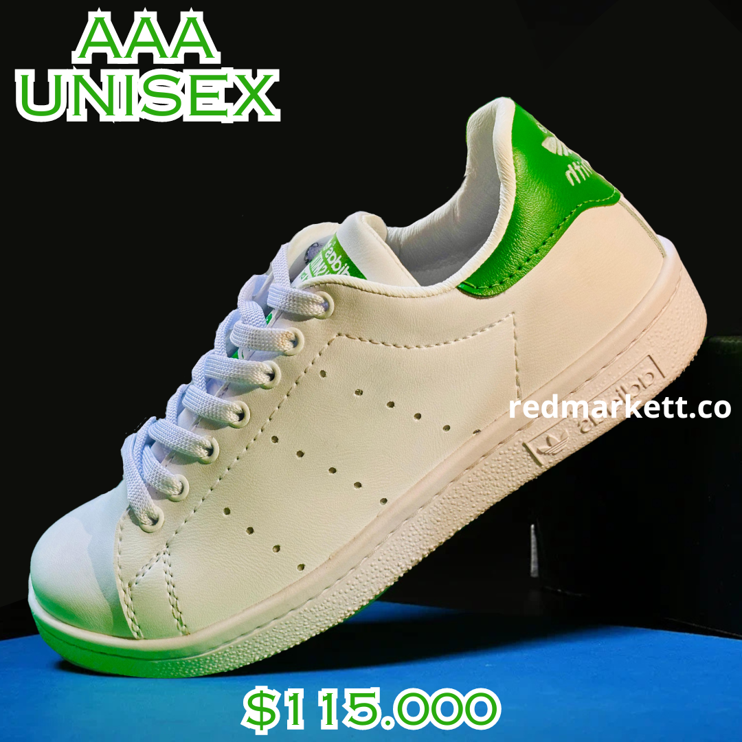 TENIS ADIDAS STAN SMITH UNISEX AAA PRECIO LIQUIDACIÓN 😱😎