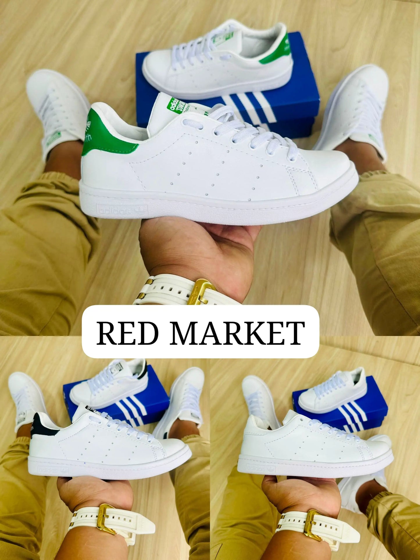 TENIS ADIDAS STAN SMITH UNISEX AAA PRECIO LIQUIDACIÓN 😱😎