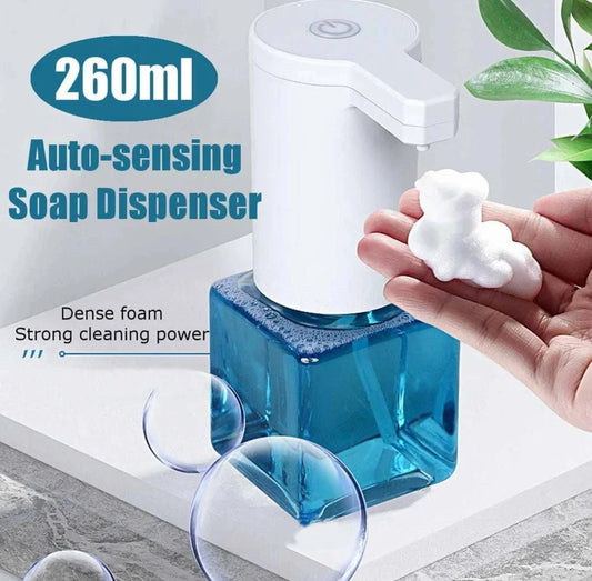 DISPENSADOR DE JABÓN AUTOMÁTICO