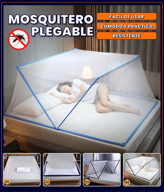 TOLDILLO PLEGABLE MOSQUITERO ORIGINAL ANTIDENGUE🦟