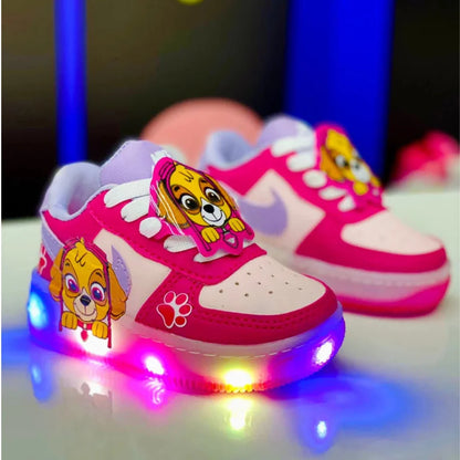 TENIS PAW PATROL CON LUCES
