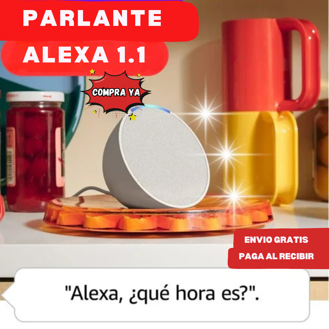 PARLANTE ALEXA 1.1