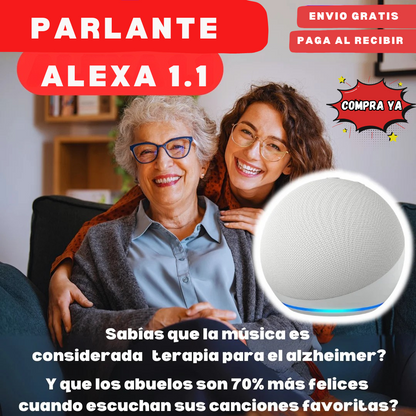 PARLANTE ALEXA 1.1