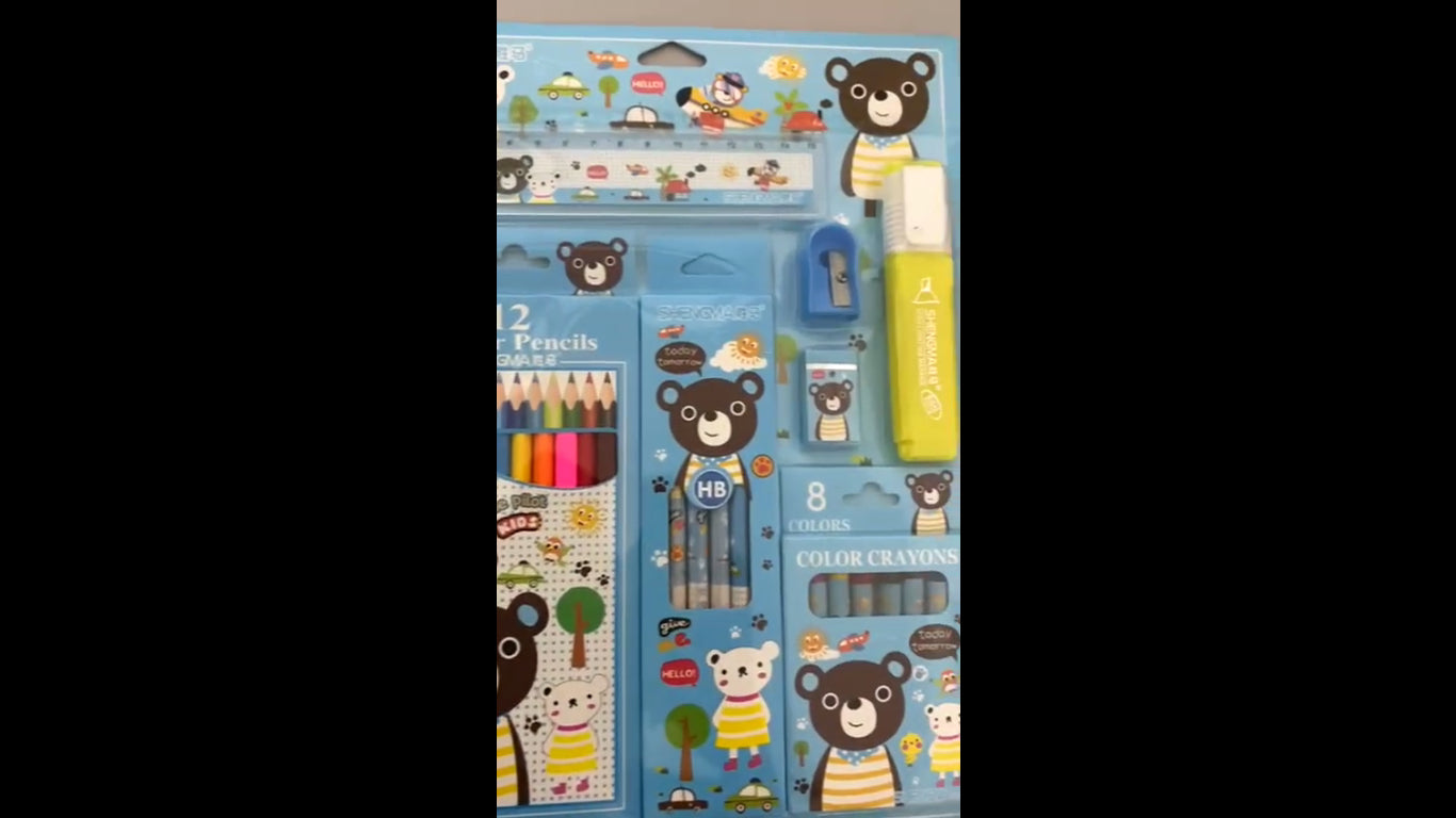 KIT ESCOLAR 7 EN 1
