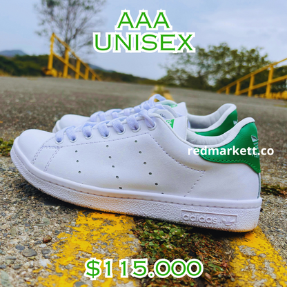 TENIS ADIDAS STAN SMITH UNISEX AAA PRECIO LIQUIDACIÓN 😱😎