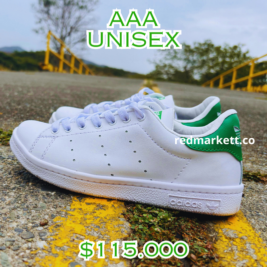 TENIS ADIDAS STAN SMITH UNISEX AAA PRECIO LIQUIDACIÓN 😱😎