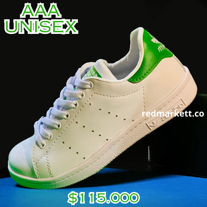TENIS ADIDAS STAN SMITH UNISEX AAA PRECIO LIQUIDACIÓN 😱😎