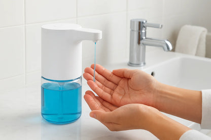 DISPENSADOR DE JABÓN AUTOMÁTICO