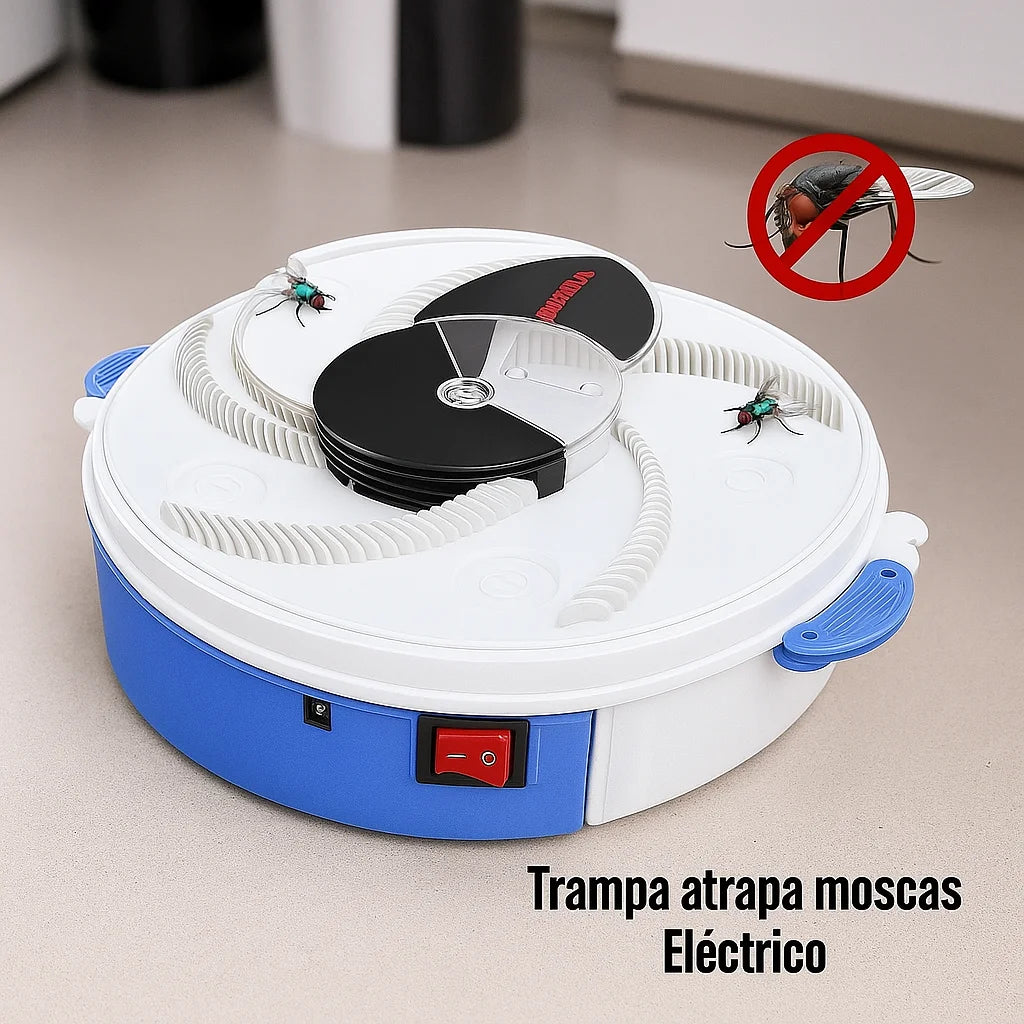 ATRAPA MOSCAS ELÉCTRICO