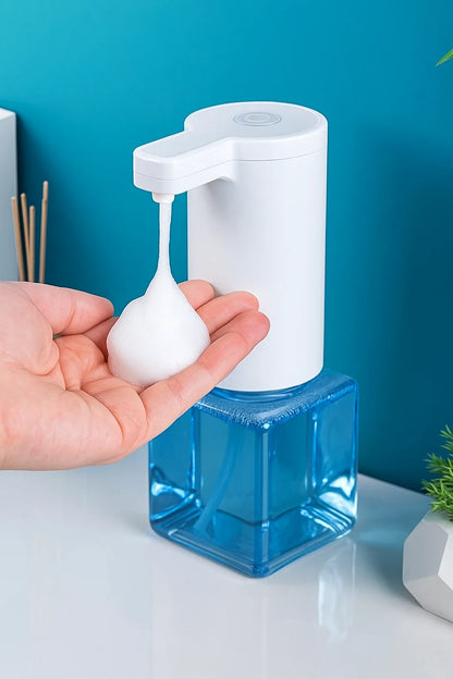DISPENSADOR DE JABÓN AUTOMÁTICO