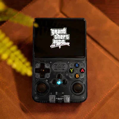 CONSOLA RETRO R36S ORIGINAL + ALMACENAMIENTO 64GB + 15 MIL JUEGOS 🔥