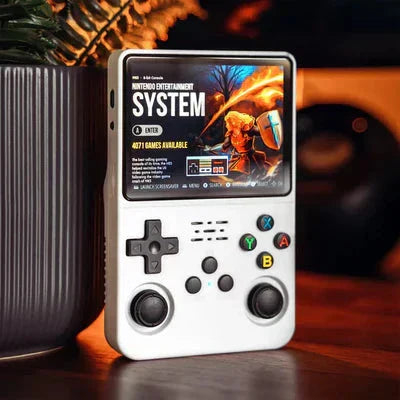 CONSOLA RETRO R36S ORIGINAL + ALMACENAMIENTO 64GB + 15 MIL JUEGOS 🔥