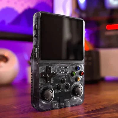 CONSOLA RETRO R36S ORIGINAL + ALMACENAMIENTO 64GB + 15 MIL JUEGOS 🔥